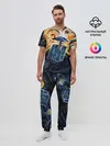 Мужская пижама с брюками / Van Gogh Tardis