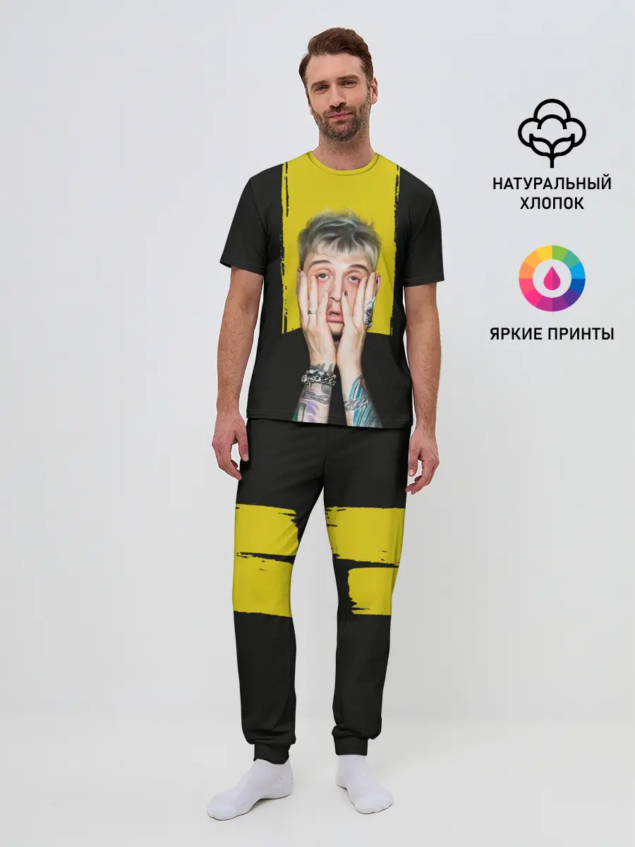 Мужская пижама с брюками / Colson Baker Machine Gun Kelly