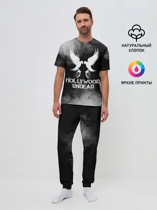 Мужская пижама с брюками / Hollywood Undead