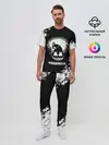 Мужская пижама с брюками / Marshmello Кошмар