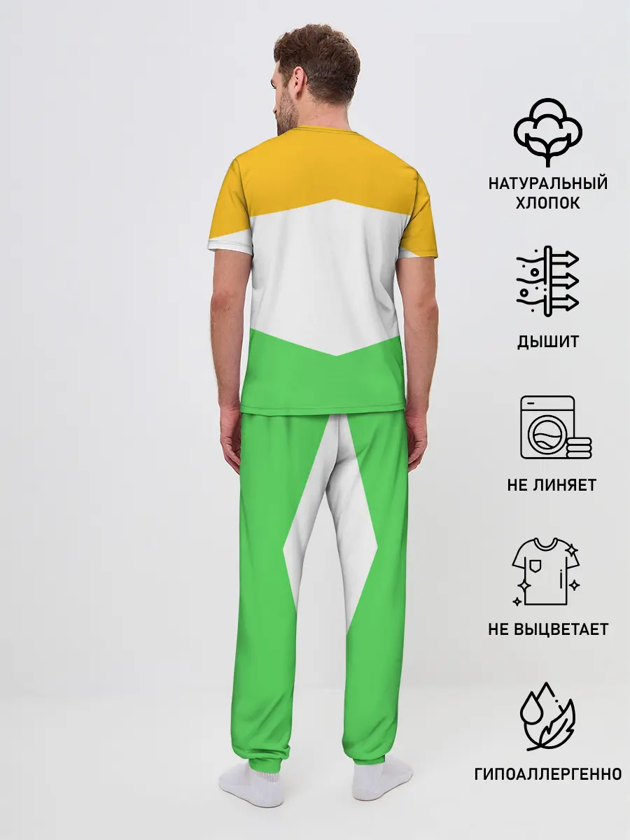 Мужская пижама с брюками / ИНДИЯ | INDIA