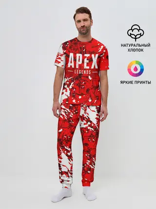 Мужская пижама с брюками / APEX LEGENDS