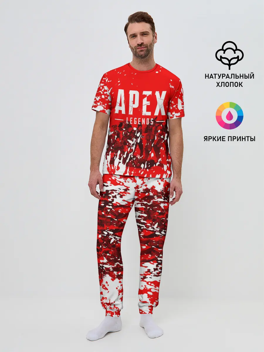 Мужская пижама с брюками / APEX LEGENDS