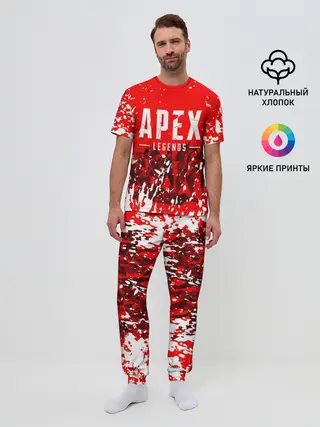 Мужская пижама с брюками / APEX LEGENDS