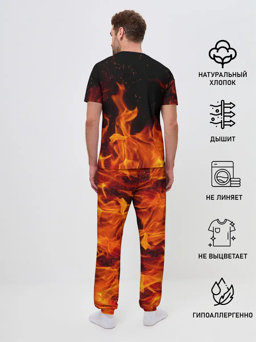 Мужская пижама с брюками / VALORANT