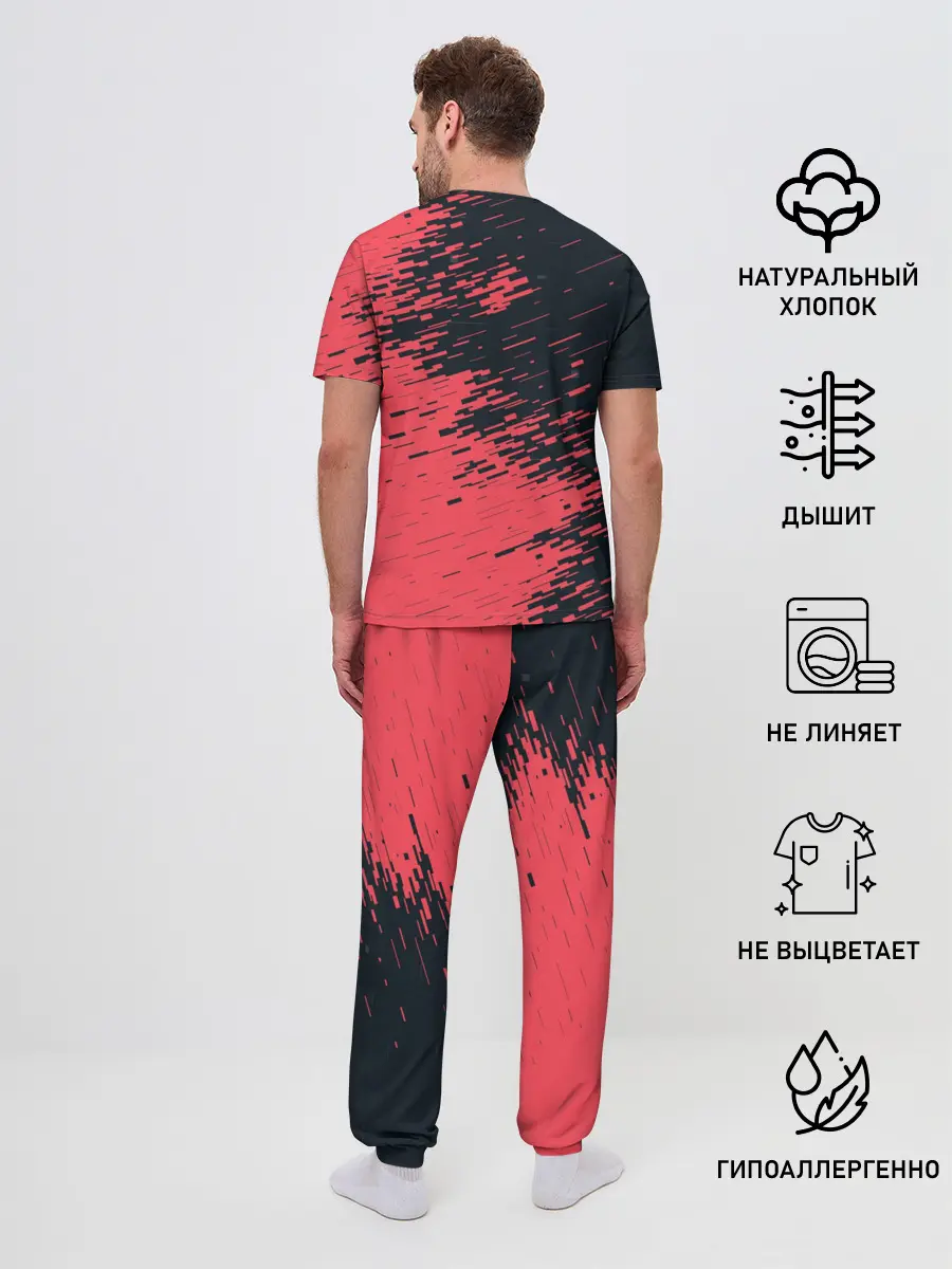 Мужская пижама с брюками / VALORANT