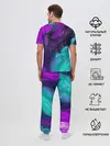 Мужская пижама с брюками / NEON WAVES