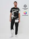Мужская пижама с брюками / Coronavirus 2019 - nCoV
