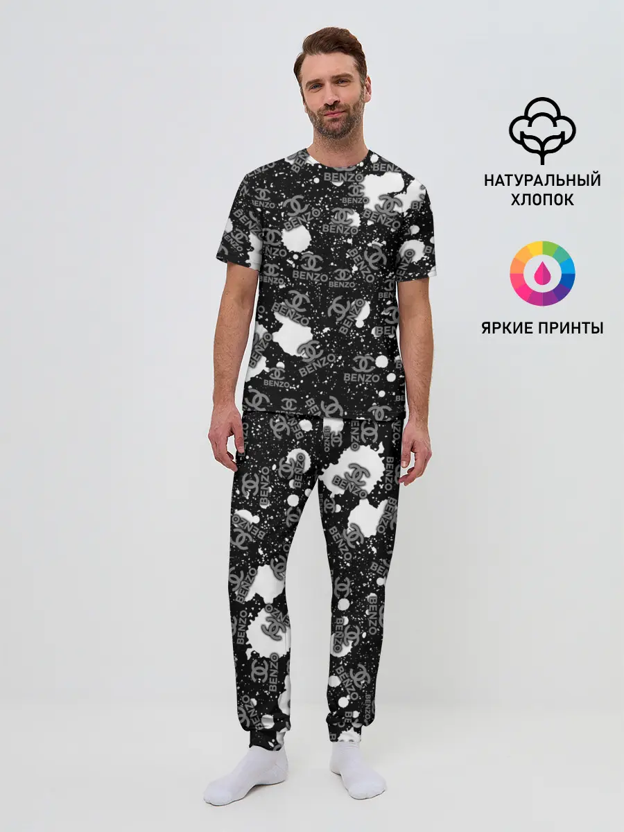 Мужская пижама с брюками / Benzo Gang - Big Baby Tape
