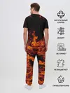 Мужская пижама с брюками / Black Sabbath