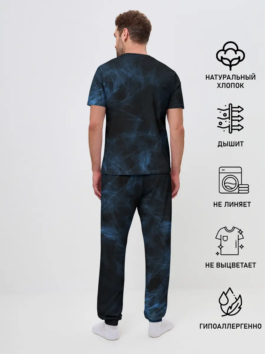 Мужская пижама с брюками / Alan Walker