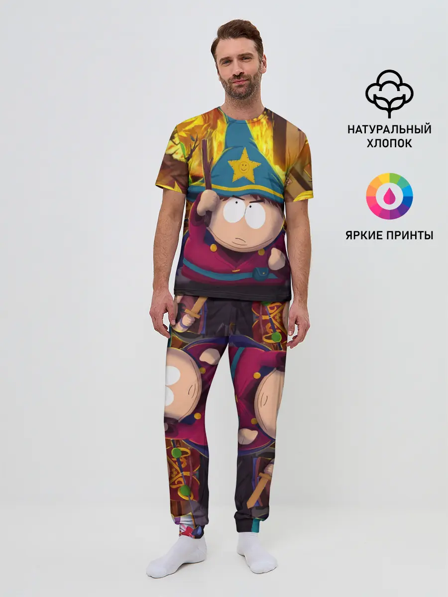 Мужская пижама с брюками / ЮЖНЫЙ ПАРК | SOUTH PARK