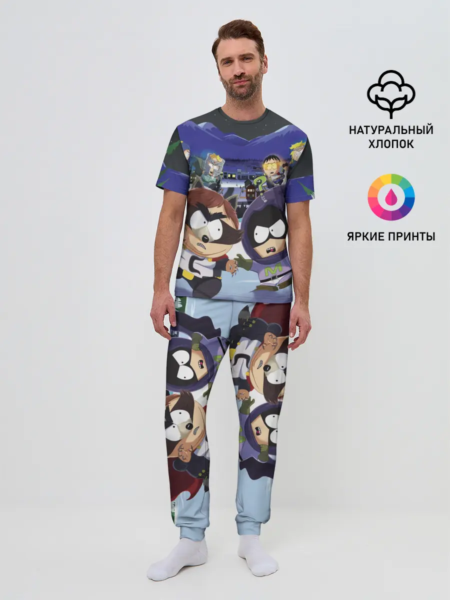 Мужская пижама с брюками / ЮЖНЫЙ ПАРК | SOUTH PARK