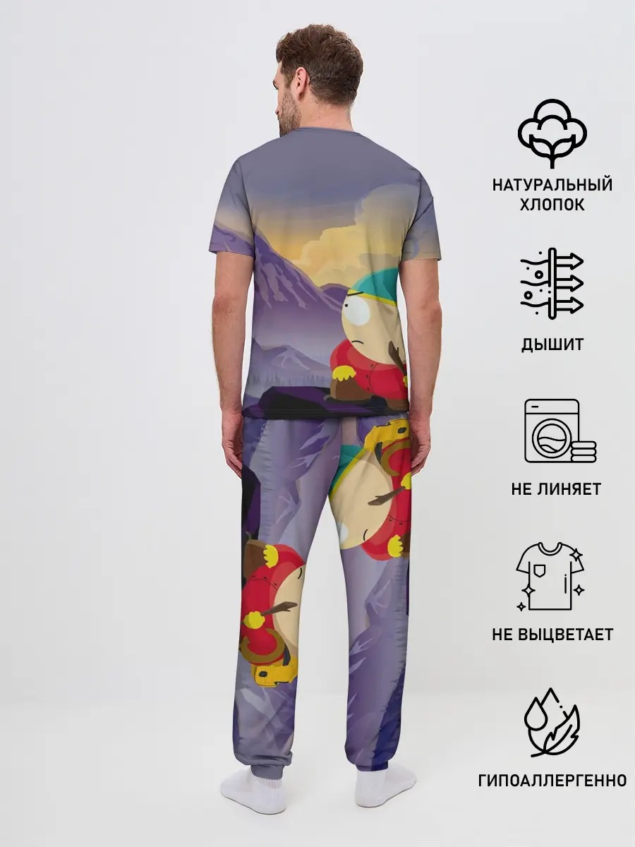 Мужская пижама с брюками / South Park Cartman | Картмен