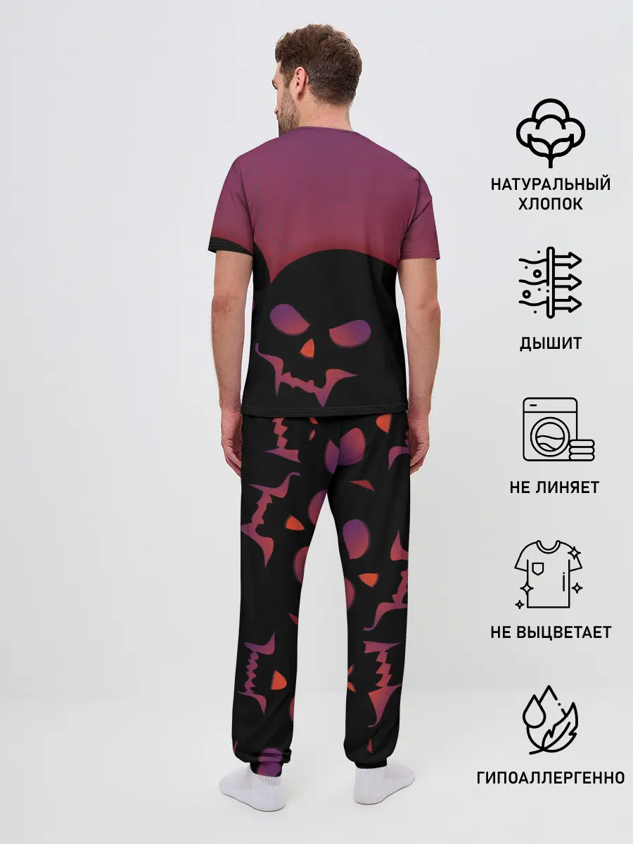 Мужская пижама с брюками / Bullet For My Valentine