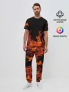 Мужская пижама с брюками / ОГОНЬ | FIRE