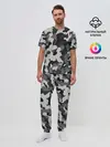 Мужская пижама с брюками / ГОРОДСКОЙ КАМУФЛЯЖ | CITY MILITARY