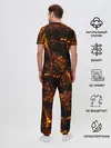 Мужская пижама с брюками / FLAME | ПЛАМЯ