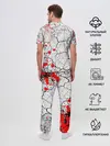 Мужская пижама с брюками / КРОВАВЫЙ ГРАНЖ | BLOODY GRUNGE