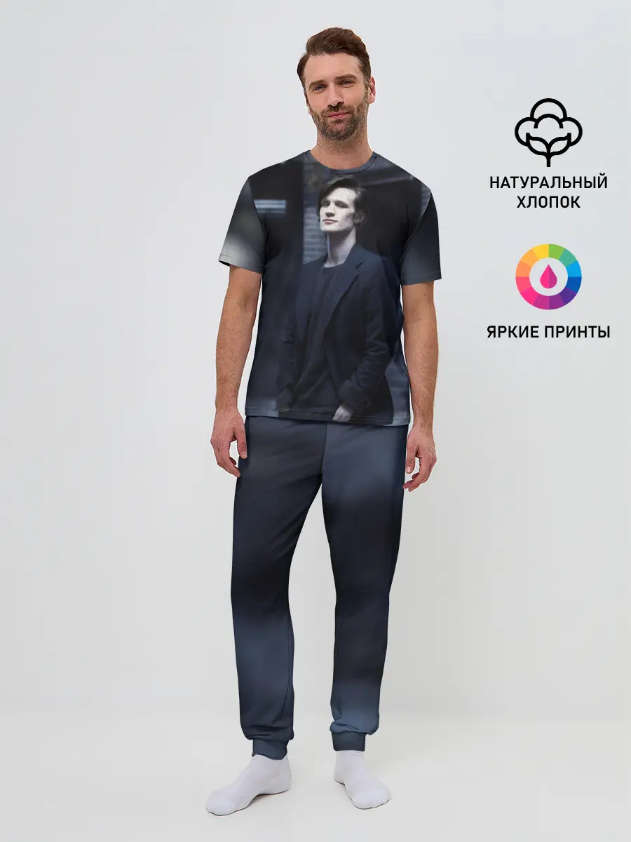 Мужская пижама с брюками / DOCTOR WHO