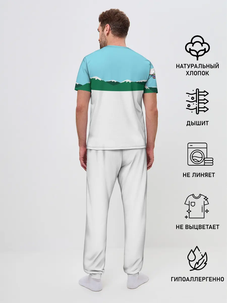 Мужская пижама с брюками / South Park