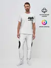 Мужская пижама с брюками / Marshmello