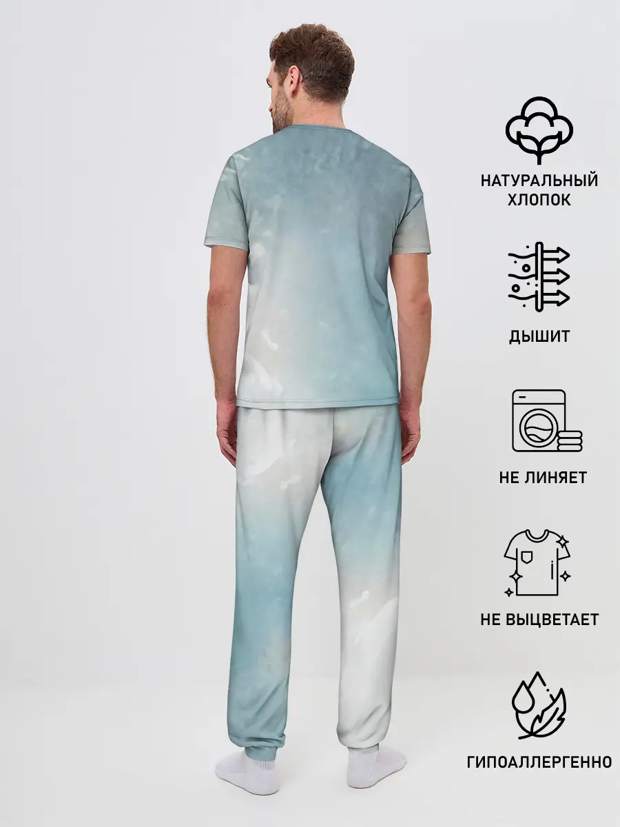 Мужская пижама с брюками / Teenage Mutant Ninja Turtles