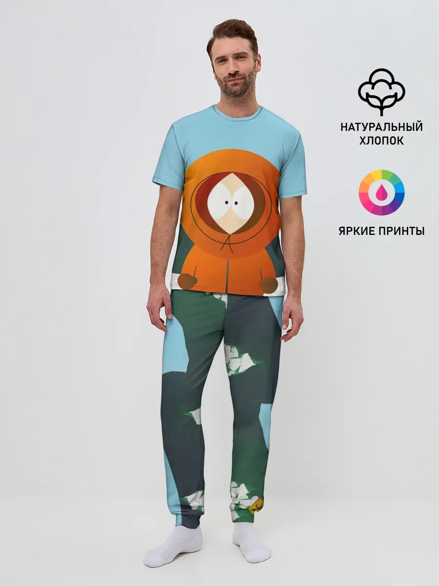 Мужская пижама с брюками / KENNY