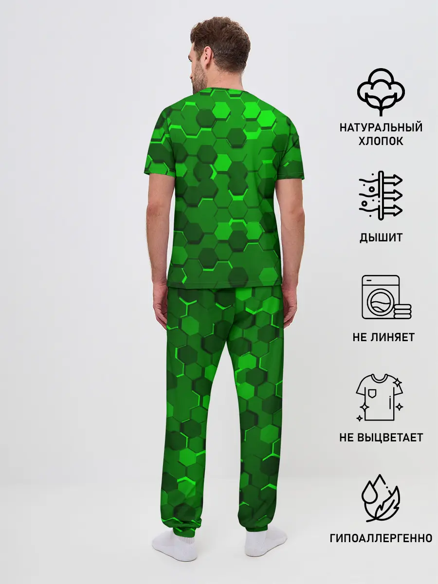 Мужская пижама с брюками / ЧЕРЕПАШКИ - НИНДЗЯ