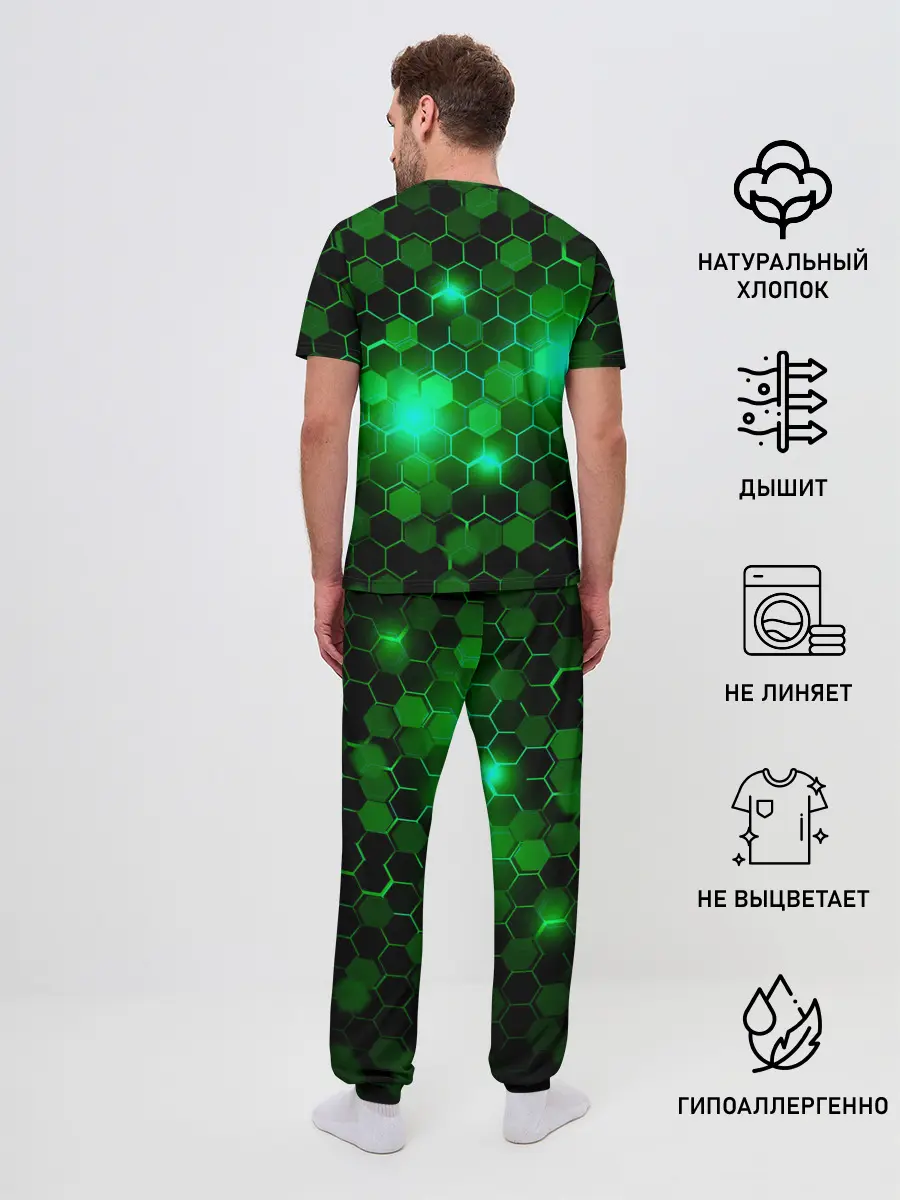 Мужская пижама с брюками / ЧЕРЕПАШКИ - НИНДЗЯ