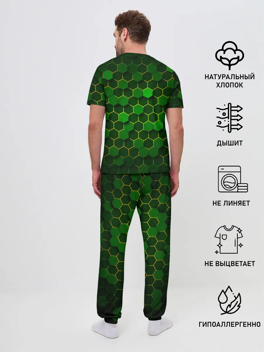 Мужская пижама с брюками / ЧЕРЕПАШКИ - НИНДЗЯ