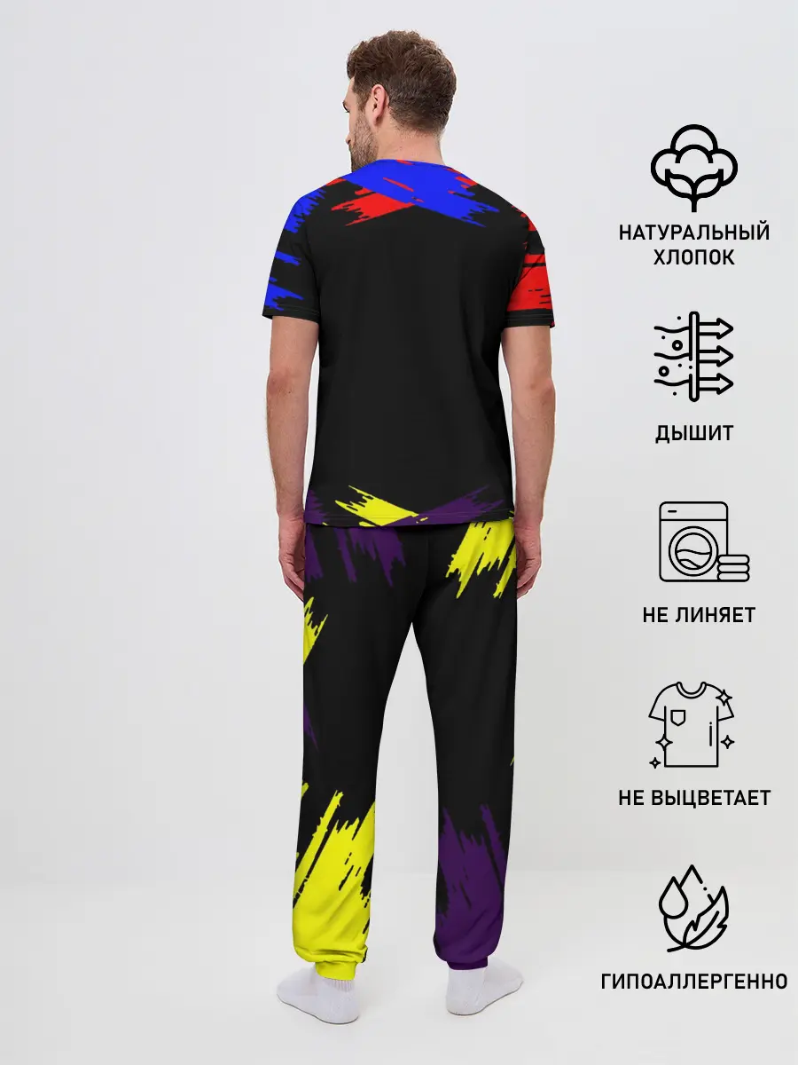 Мужская пижама с брюками / Ниндзя Супер Черепашки