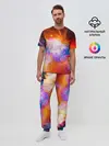 Мужская пижама с брюками / Space