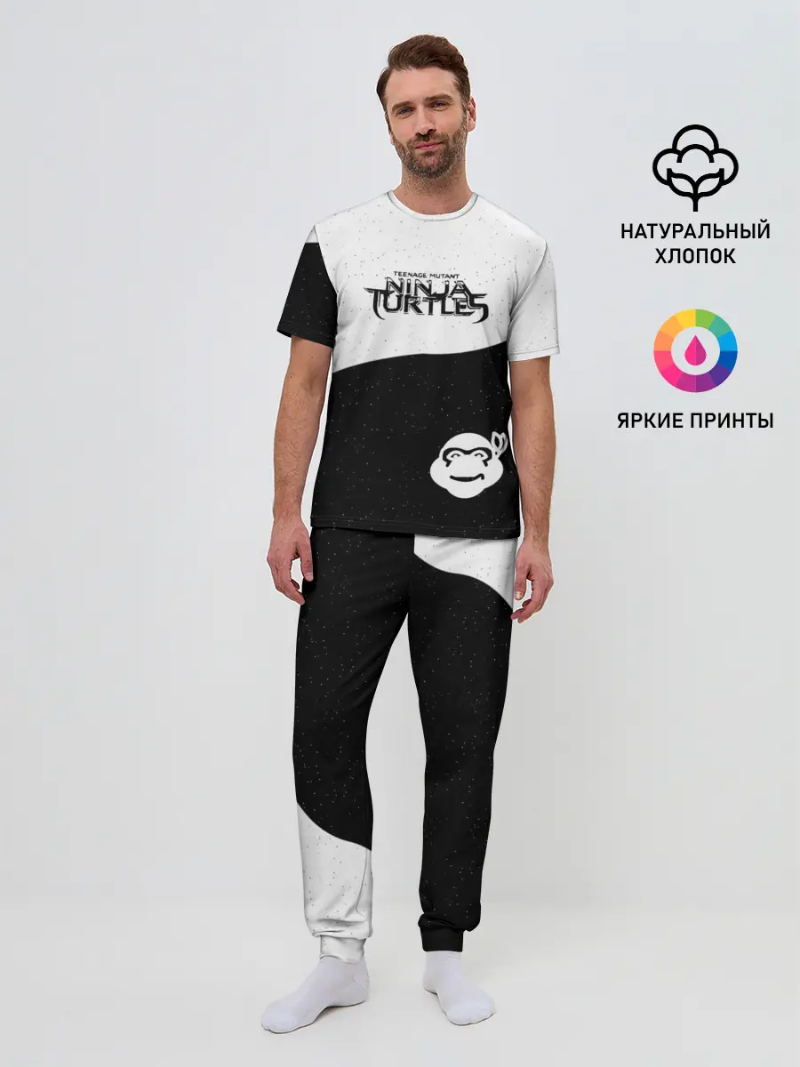 Мужская пижама с брюками / Черепашки Ниндзя