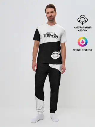 Мужская пижама с брюками / Черепашки Ниндзя