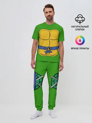 Мужская пижама с брюками / Черепашки-ниндзя