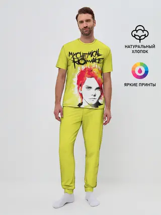 Мужская пижама с брюками / My Chemical Romance