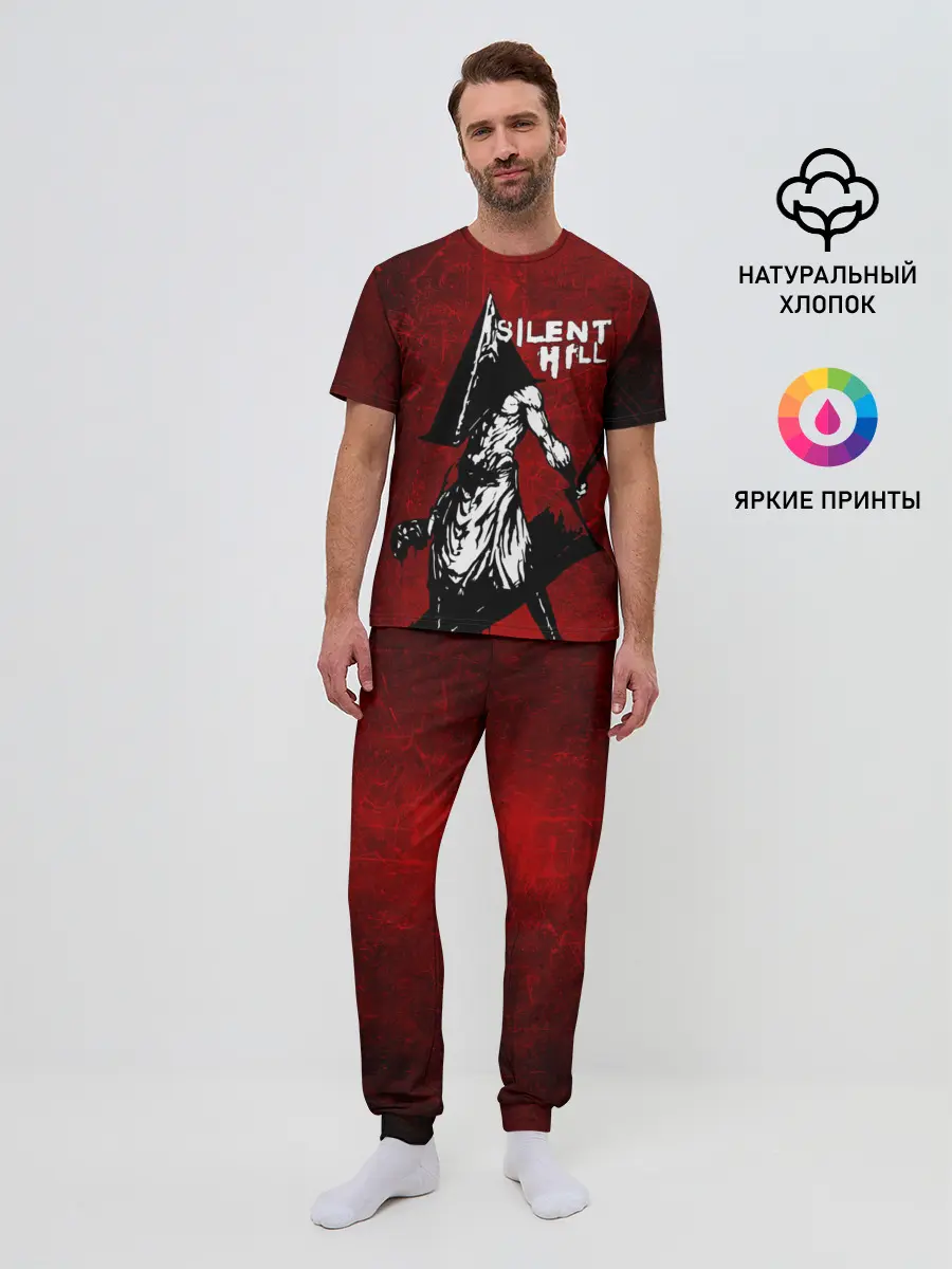 Мужская пижама с брюками / SILENT HILL