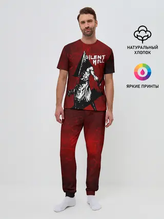 Мужская пижама с брюками / SILENT HILL