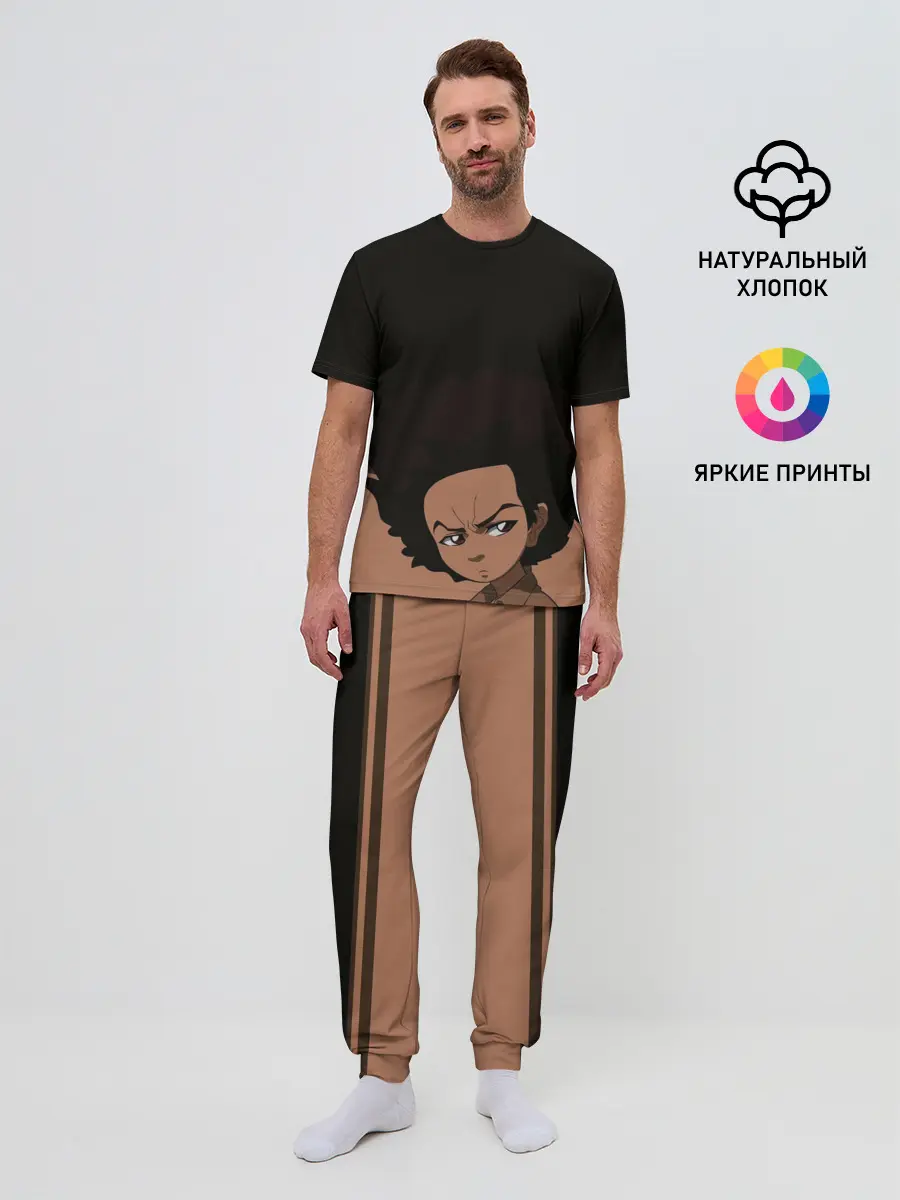 Мужская пижама с брюками / Аниме.