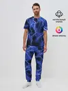 Мужская пижама с брюками / МОЛНИЯ NEON