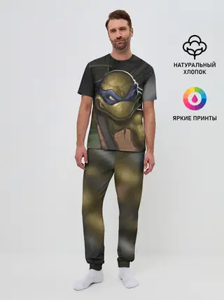 Мужская пижама с брюками / ЛЕОНАРДО