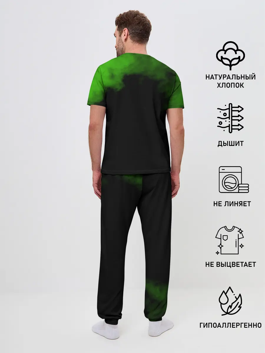 Мужская пижама с брюками / TMNT Рафаэль