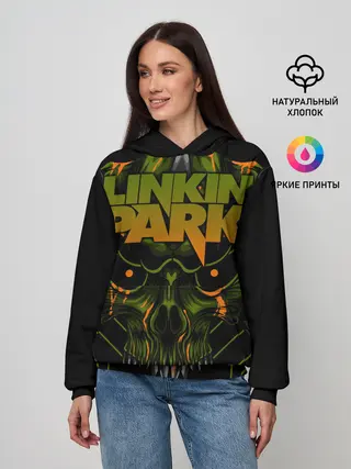 Женское худи / Linkin Park