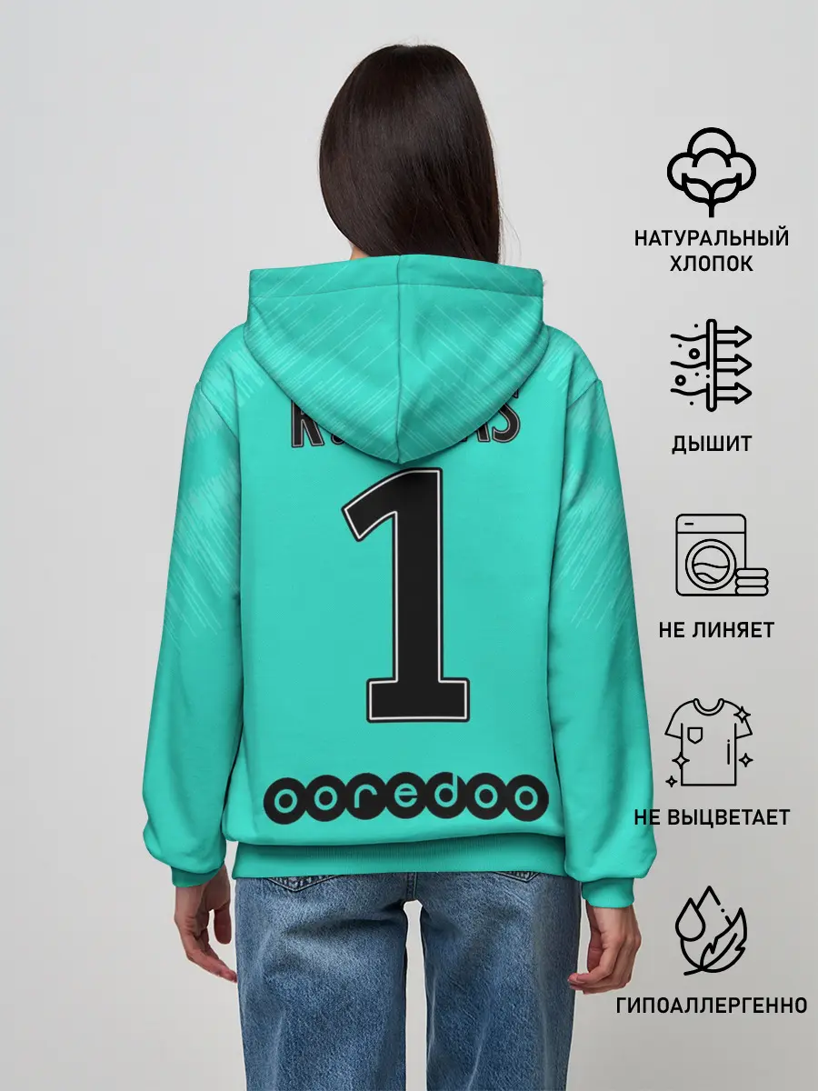 Женское худи / Navas GK away 19-20