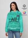 Женское худи / Navas GK away 19-20
