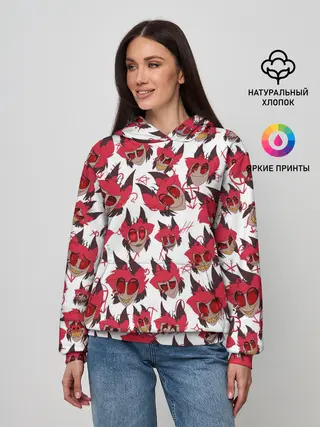 Женское худи / ОТЕЛЬ ХАЗБИН АЛАСТОР