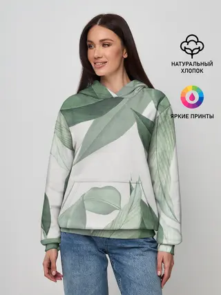 Женское худи / Из тропиков