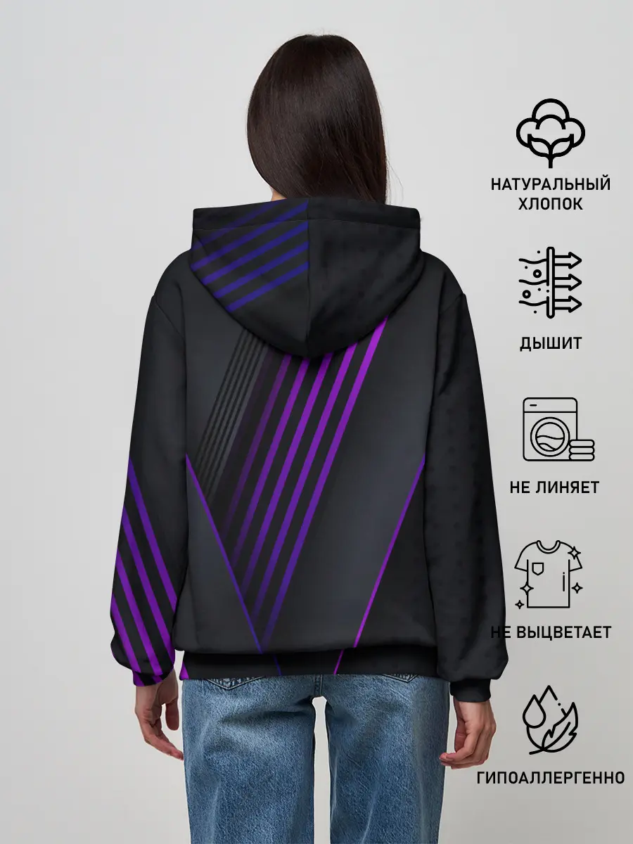 Женское худи / Mass Effect N7