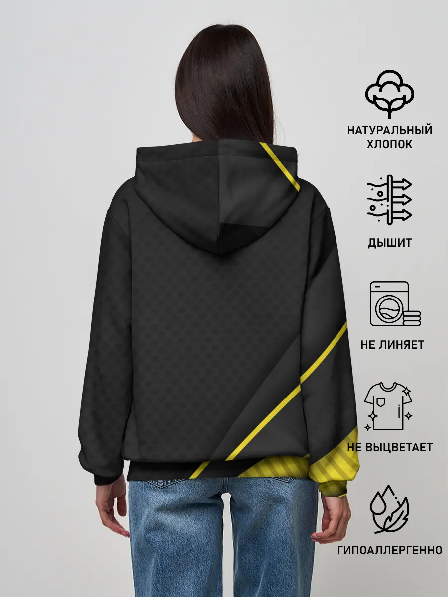 Женское худи / Mass Effect N7